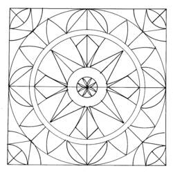 ぬりえページ: 子供向けマンダラ (マンダラ) #124365 - 無料の印刷可能なぬりえページ