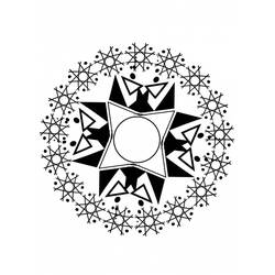 ぬりえページ: 星のマンダラ (マンダラ) #117989 - 無料の印刷可能なぬりえページ