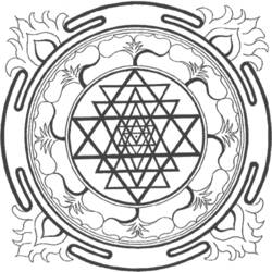 ぬりえページ: 星のマンダラ (マンダラ) #118052 - 無料の印刷可能なぬりえページ