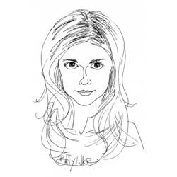 ぬりえページ: バフィー恋する十字架 (映画とテレビ番組) #152995 - 無料の印刷可能なぬりえページ