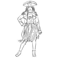 ぬりえページ: ディセンダント (映画とテレビ番組) #203576 - 無料の印刷可能なぬりえページ