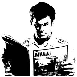 ぬりえ: デクスター - 無料の印刷可能なぬりえページ