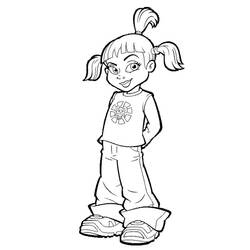 ぬりえページ: レイジータウン (映画とテレビ番組) #150807 - 無料の印刷可能なぬりえページ