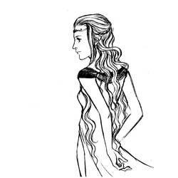 ぬりえページ: ロード・オブ・ザ・リング (映画とテレビ番組) #69900 - 無料の印刷可能なぬりえページ