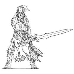 ぬりえページ: ロード・オブ・ザ・リング (映画とテレビ番組) #69957 - 無料の印刷可能なぬりえページ