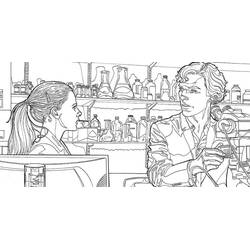 ぬりえページ: シャーロック (映画とテレビ番組) #153352 - 無料の印刷可能なぬりえページ