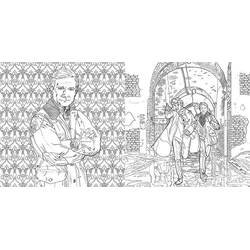 ぬりえページ: シャーロック (映画とテレビ番組) #153353 - 無料の印刷可能なぬりえページ