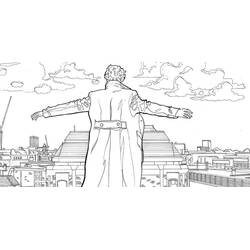 ぬりえページ: シャーロック (映画とテレビ番組) #153354 - 無料の印刷可能なぬりえページ