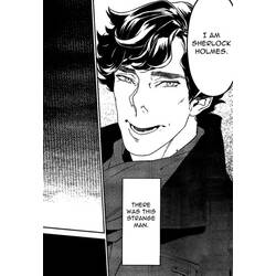 ぬりえページ: シャーロック (映画とテレビ番組) #153445 - 無料の印刷可能なぬりえページ
