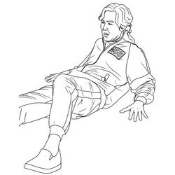 ぬりえ: イカゲーム - 無料の印刷可能なぬりえページ