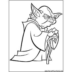 ぬりえページ: スター・ウォーズ (映画とテレビ番組) #70746 - 無料の印刷可能なぬりえページ