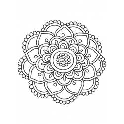 ぬりえページ: 花 (自然と季節) #155088 - 無料の印刷可能なぬりえページ