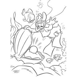 ぬりえページ: 海底 (自然と季節) #160176 - 無料の印刷可能なぬりえページ