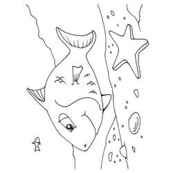 ぬりえページ: 海底 (自然と季節) #160199 - 無料の印刷可能なぬりえページ