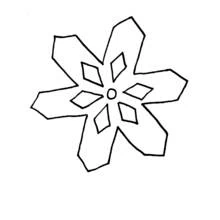 ぬりえページ: 雪の結晶 (自然と季節) #160479 - 無料の印刷可能なぬりえページ
