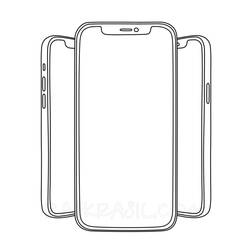 ぬりえページ: iPhoneとiPad (物) #191795 - 無料の印刷可能なぬりえページ