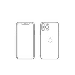 ぬりえページ: iPhoneとiPad (物) #191803 - 無料の印刷可能なぬりえページ