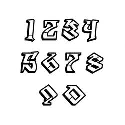 ぬりえページ: Graffiti (その他) #192214 - 無料の印刷可能なぬりえページ