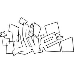 ぬりえページ: Graffiti (その他) #192226 - 無料の印刷可能なぬりえページ