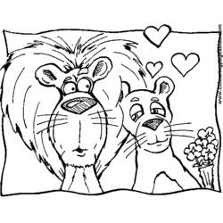 ぬりえページ: 愛 (その他) #88525 - 無料の印刷可能なぬりえページ