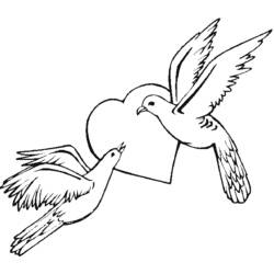 ぬりえページ: 愛 (その他) #88531 - 無料の印刷可能なぬりえページ