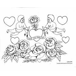 ぬりえページ: 愛 (その他) #88538 - 無料の印刷可能なぬりえページ