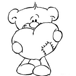 ぬりえページ: 愛 (その他) #88685 - 無料の印刷可能なぬりえページ