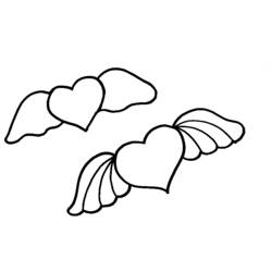 ぬりえページ: 愛 (その他) #88729 - 無料の印刷可能なぬりえページ