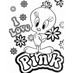 ぬりえ: 愛 - 無料の印刷可能なぬりえページ