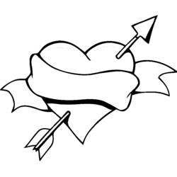 ぬりえページ: 愛 (その他) #88804 - 無料の印刷可能なぬりえページ