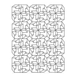 ぬりえページ: 錯視 (その他) #213937 - 無料の印刷可能なぬりえページ