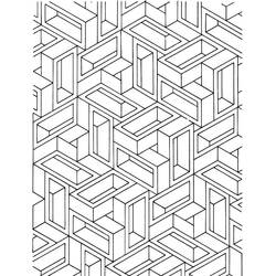 ぬりえページ: 錯視 (その他) #213955 - 無料の印刷可能なぬりえページ