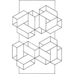 ぬりえページ: 錯視 (その他) #213957 - 無料の印刷可能なぬりえページ