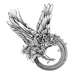 ぬりえページ: タトゥー (その他) #121009 - 無料の印刷可能なぬりえページ