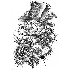 ぬりえページ: タトゥー (その他) #121162 - 無料の印刷可能なぬりえページ