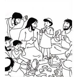 ぬりえページ: 聖書 (宗教と神話) #194252 - 無料の印刷可能なぬりえページ