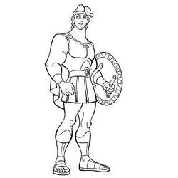 ぬりえページ: ヘラクレス (宗教と神話) #84169 - 無料の印刷可能なぬりえページ