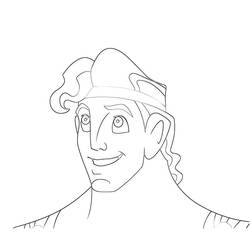 ぬりえページ: ヘラクレス (宗教と神話) #84226 - 無料の印刷可能なぬりえページ