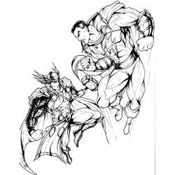 ぬりえページ: ソー (宗教と神話) #75821 - 無料の印刷可能なぬりえページ