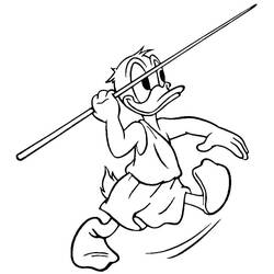 ぬりえページ: 陸上競技 (スポーツ) #193804 - 無料の印刷可能なぬりえページ