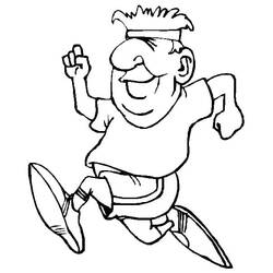 ぬりえページ: 陸上競技 (スポーツ) #193824 - 無料の印刷可能なぬりえページ