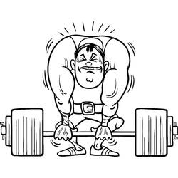 ぬりえページ: 陸上競技 (スポーツ) #193825 - 無料の印刷可能なぬりえページ