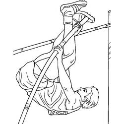 ぬりえページ: 陸上競技 (スポーツ) #193836 - 無料の印刷可能なぬりえページ