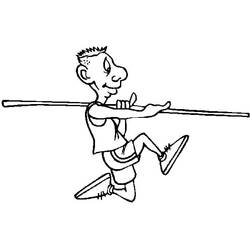 ぬりえページ: 陸上競技 (スポーツ) #193844 - 無料の印刷可能なぬりえページ