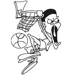 ぬりえページ: バスケットボール (スポーツ) #177140 - 無料の印刷可能なぬりえページ
