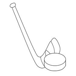 ぬりえページ: ホッケー (スポーツ) #192393 - 無料の印刷可能なぬりえページ