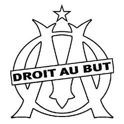 ぬりえページ: オリンピック・マルセイユ (スポーツ) #192996 - 無料の印刷可能なぬりえページ