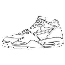 ぬりえページ: Nike (スポーツ) #214881 - 無料の印刷可能なぬりえページ