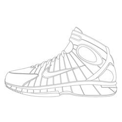 ぬりえページ: Nike (スポーツ) #214883 - 無料の印刷可能なぬりえページ