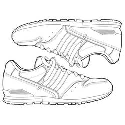 ぬりえページ: Nike (スポーツ) #214892 - 無料の印刷可能なぬりえページ